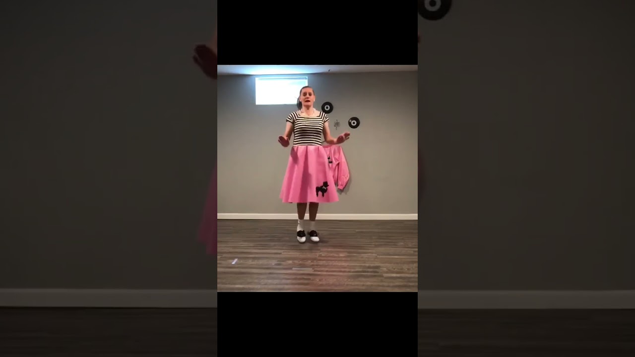 Fun 50's Dances - Full Video w/ Instruction On Channel #dancetutorial #dance #tutorial