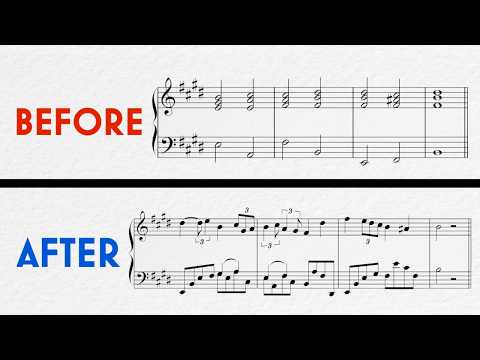 From Basic Chords to Late Romantic Texture