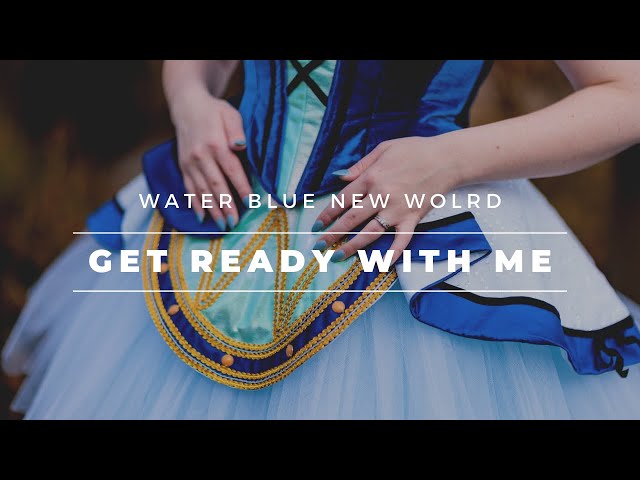 Get Ready With Me - Water Blue New World Hanamaru