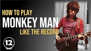 Monkey Man - Rolling Stones | Guitar Lesson
