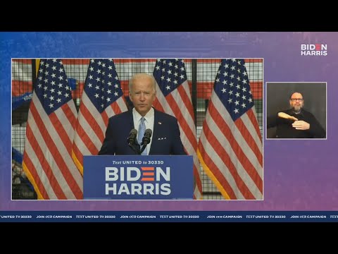 Joe Biden Speaks on Donald Trump's America LIVE in Pittsburgh, Pennsylvania