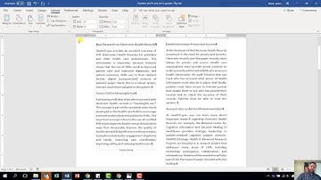 CGS 1000 Word Chapter 14 Grader Project Walktrough