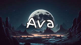 Famy - Ava (Speed Up Tiktok Version)| Lyrics