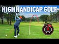 How to break 100 in 8 minutes  high handicap golf