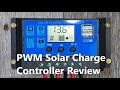 Basic PWM Solar Charge Controller Review - 12 Volt MONO SOLAR KIT