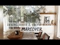 DINING ROOM MAKEOVER : RH table Restoration / New Decor