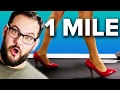 Guys Walk A Mile In High Heels