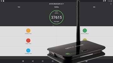 EKB368 Z4 2G/16G RK3368 Octa core Android 5.1 Kodi TV Box System review. Antutu test, Kodi