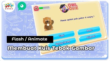 [Animate/Flash AS3]  Membuat kuis tebak gambar