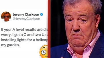 Jeremy Clarkson’s A-Level results day Post Sparks Big Reactions