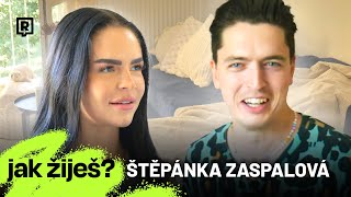 Takhle bydlí Štěpánka Zaspalová (POSLEDNÍ VIDEO PŘED STĚHOVÁNÍM)