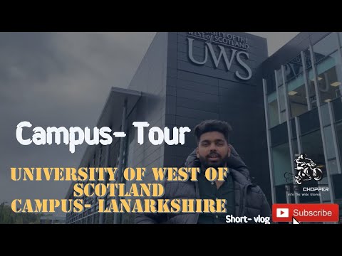 Vídeo: On és el campus d'uws lanarkshire?