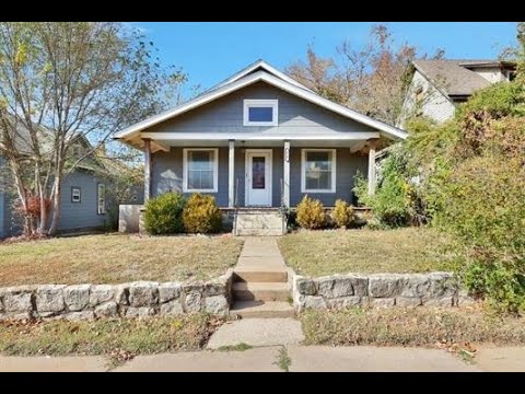 419 S 1st St, Arkansas City, KS home video tour