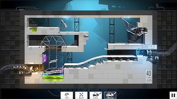 Bridge Constructor Portal Level 40 Solution 1