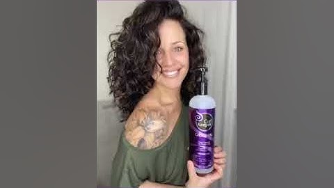 How-To for Wavy/Curly Hair Using Only ONE Product!!