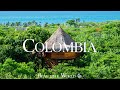 Colombia 4K Drone Nature Film - Calming Piano Music - Natural Landscape