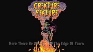 Video thumbnail of "Creature Feature - Here There Be Witches (Official Lyrics Video)"