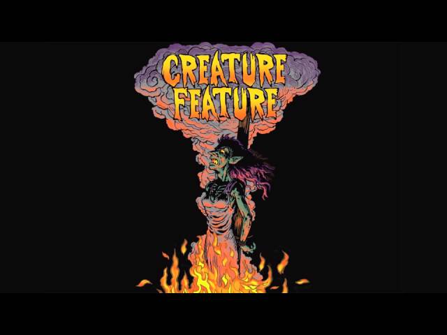 Creature Feature Here There Be Witches Official Lyrics Video Youtube