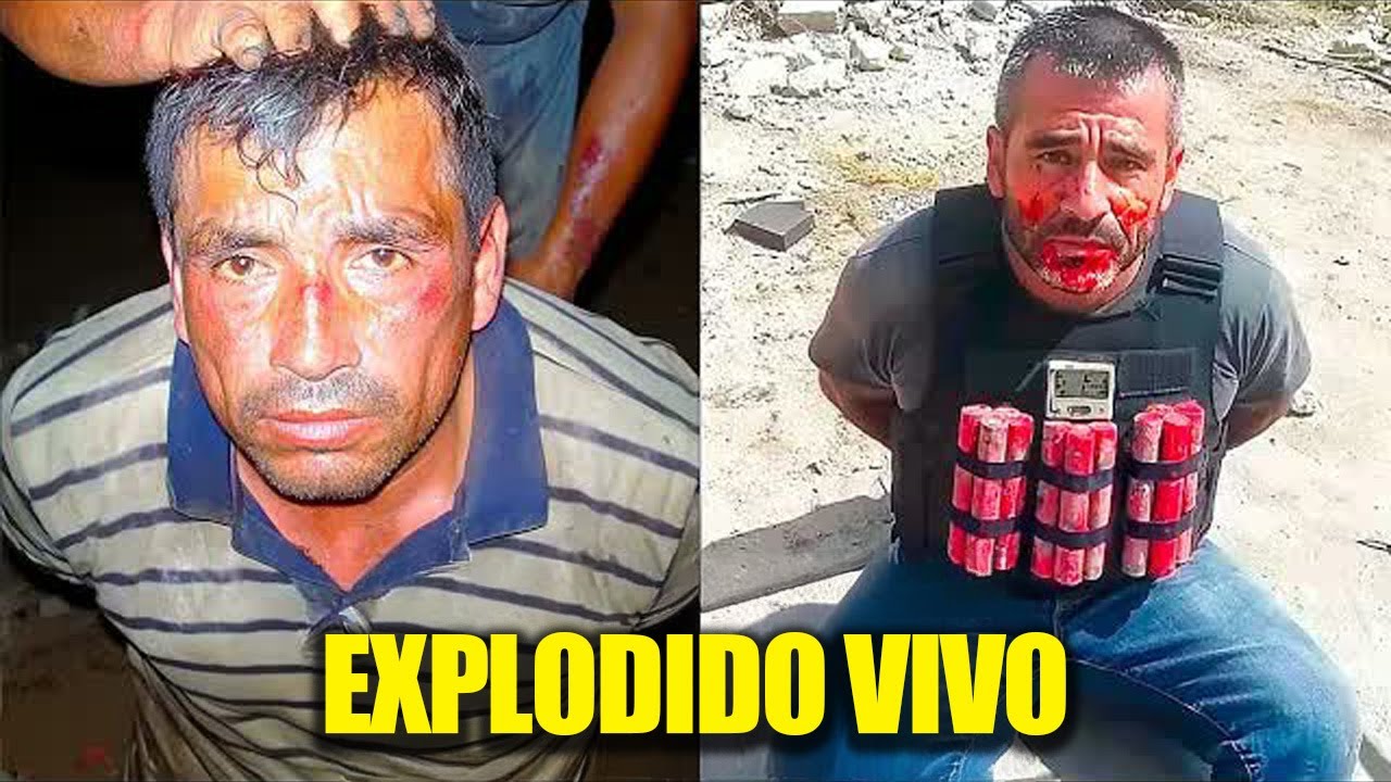 Métodos De Extorsão De Cartel Que São Piores Que A Morte - YouTube