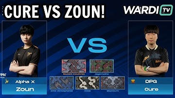 Cure vs Zoun - Quarterfinals NEXT 2021 SC2 Masters (TvP)