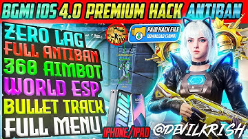 bgmi ios hack 4.0 free |how to hack bgmi ios 4.0 |skin hack bgmi ios | iPad And IPhone ios hack free