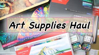 Huge Art Supply Haul unboxing - Blick, Amazon Japan, and more!