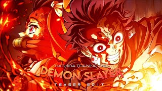 Demon Slayer Babel Edit Season 4 Hashira Attacks Infinity Castle