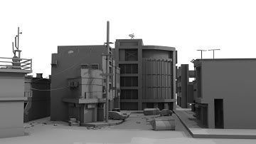 3D Environment Modeling Showreel by Ayush Srivastava