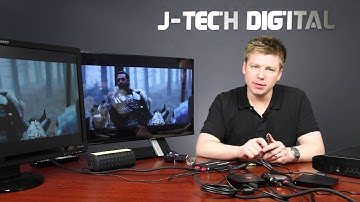 Premium Quality Most Advanced HDMI 4x2 Matrix (Model: JTD-HD4X2-HIFI)