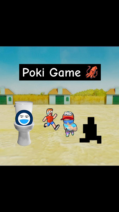 Poki-u-i-a Game 🦑 #pokigames #squidgame #spinningcat #brainrot #skibidi
