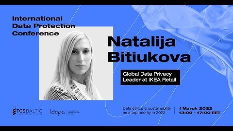 Natalija Bitiukova | Measuring enterprise privacy maturity in the changing regulatory landscape