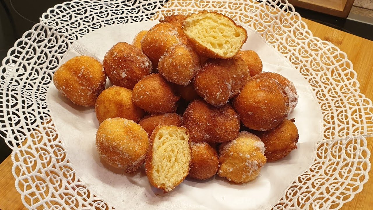 🥰 Krofne te shpejta per 5.min te gatshme per pjekje, me super shije te buta pambuk, Quarkbällchen🥰