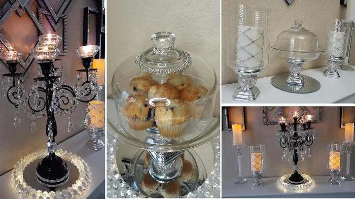 Elegant Home Decor DIY's with Thrifted Finds| Glamorous Trash to Treasure Revamps