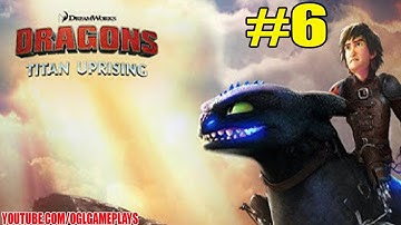 Dragons: Titan Uprising #6 Frozen Tundra (by Ludia Inc) Android Gameplay Walkthrough