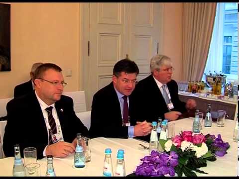 საქართველოს პრემიერ-მინისტრი სლოვაკეთის საგარეო საქმეთა მინისტრს შეხვდა