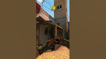 EXEC SMOKES ON B SITE MIRAGE #shorts #csgo