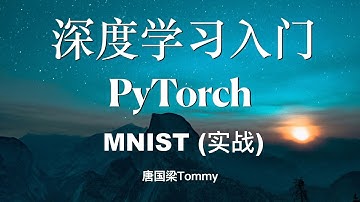 03 3 轻松学 PyTorch 手写字体识别 MNIST 实战   下