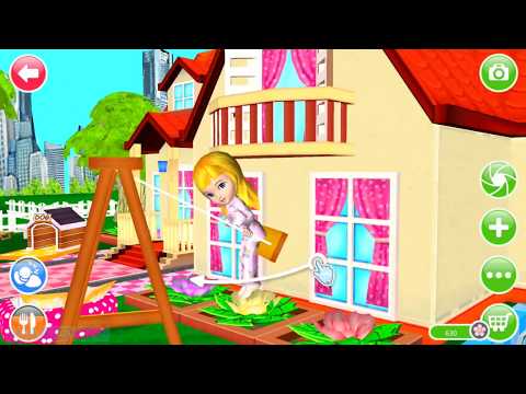 Signsn Baby Care - Ava the 3D Doll - Bath Time, Dress Up, Feed - Play Signsn Kids Games