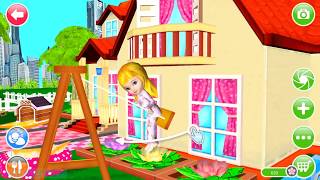 Fun Baby Care - Ava the 3D Doll - Bath Time, Dress Up, Feed - Play Fun Kids Games