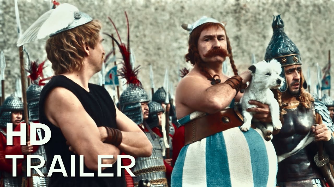 ASTERIX UND OBELIX IM REICH DER MITTE Trailer 3 German Deutsch (2023 ...