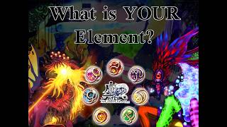 The Caster Chronicles Element Guide