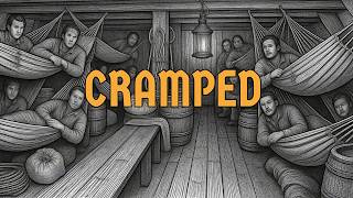 How Sailors Lived Below Deck in the Age of Sail | History for Sleep
