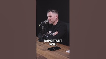 THE MOST IMPORTANT SKILL FOR SUCCESS! ✅