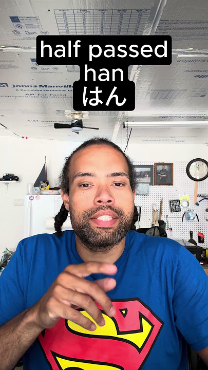 Asking and Telling Time in Japanese P1