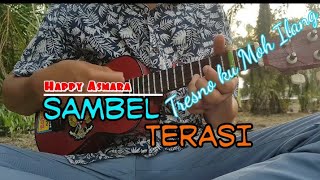 Sambel Terasi - Happy Asmara | Versi Ukulele Senar 4