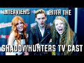 INTERVIEWING THE SHADOWHUNTERS TV CAST