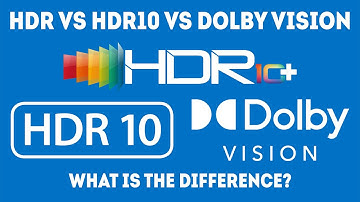 HDR vs HDR10 vs Dolby Vision [Simple Guide]