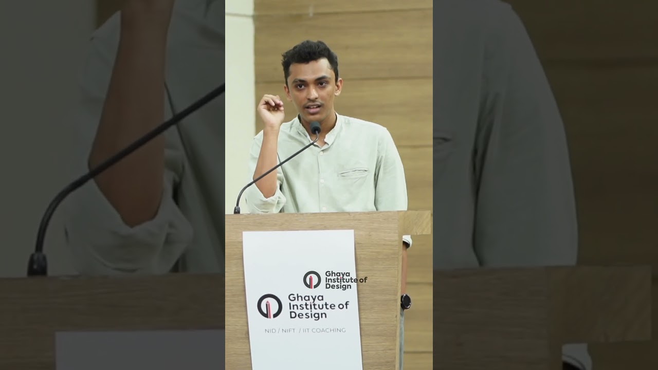 Designers from prestigious design colleges in India 