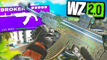 this AR is *BROKEN* in WARZONE 2 😍 ( BEST KASTOV 762 Setup & Tuning)