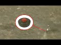 Ground drone with tm62 mine hit russian position